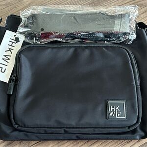 IHKWIP Mini tote w/ adjustable crossbody strap